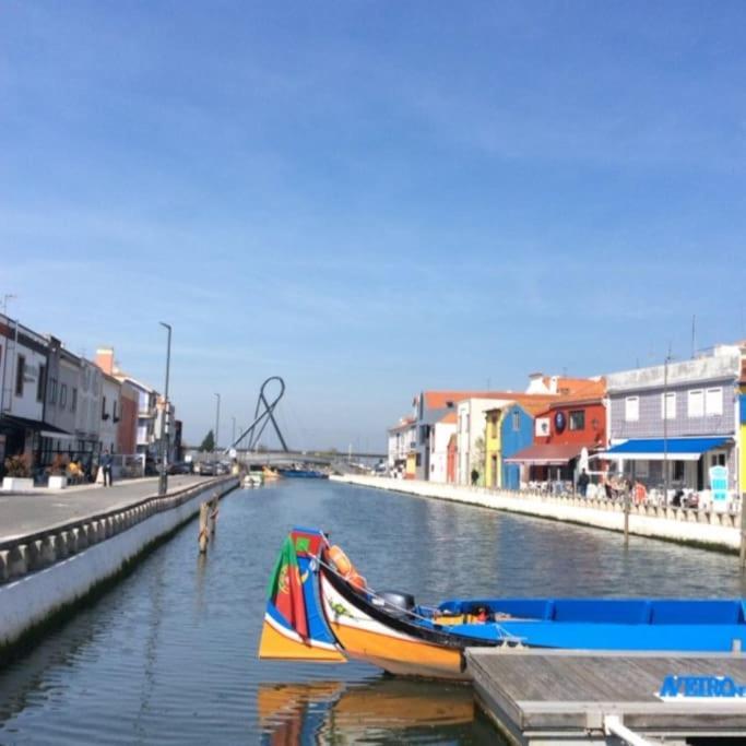 Romance Ria - Coracao De Aveiro Apartment Екстериор снимка