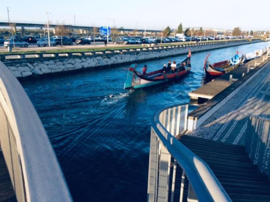 Romance Ria - Coracao De Aveiro Apartment Екстериор снимка